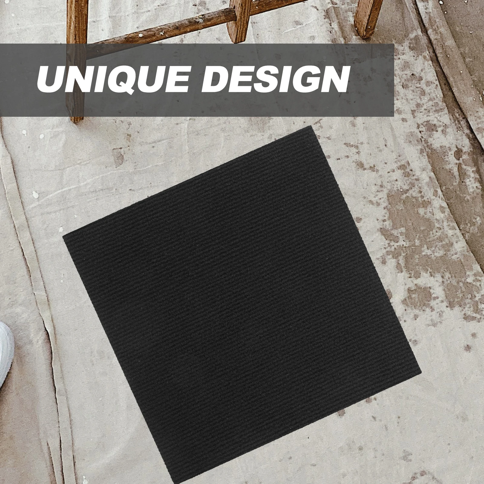 

10Pcs Peel and Stick Floor Tiles Waterproof Anti Slip Floor Sticker for Home Kitchen Shower Room Decorative Mat