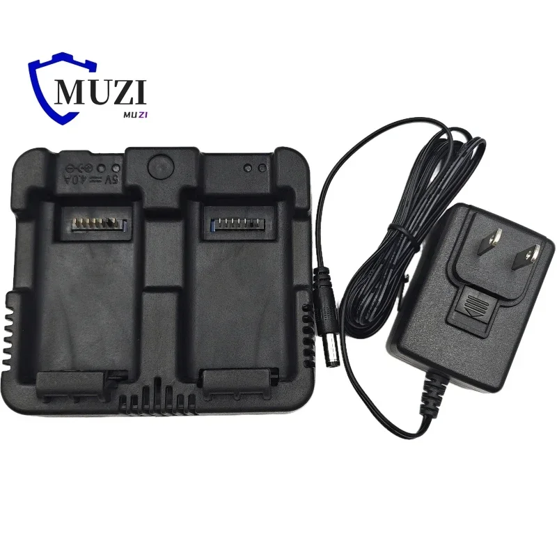 2M Battery Dual Charger For Nikon NIVO 2M/2C Series DPL-322 Total Station Spectra Focus 6 & 8 Nivo C & M Battery For Trimble M3