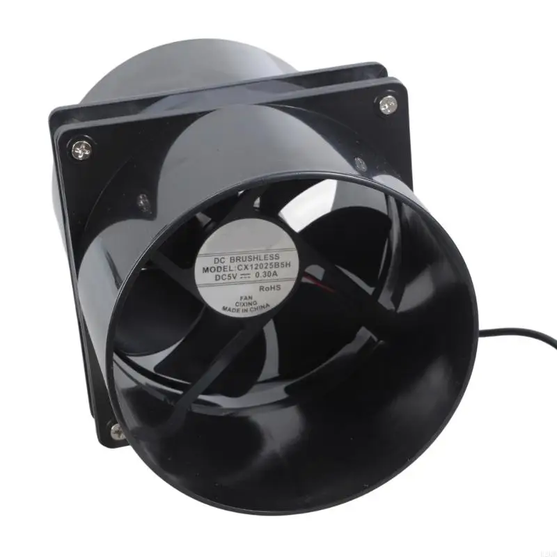 Suitable for BSY-25116 Double flange fan solar panel kit exhaust duct exhaust fan Powered For Enclosures Solar Panel 5