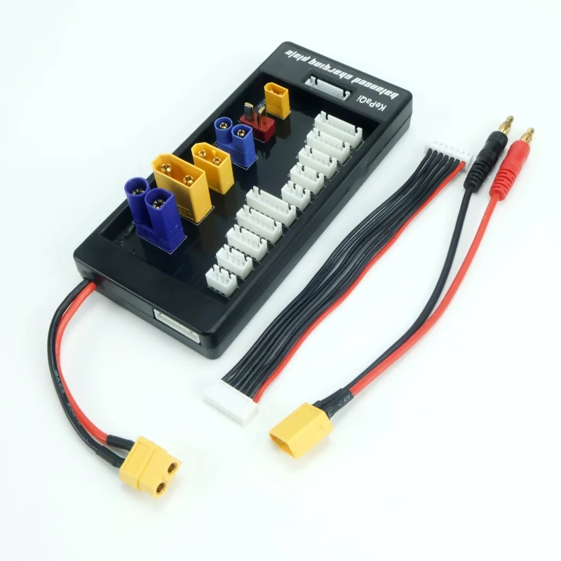 

XT90 XT30 EC3 EC5 T XT60 6S Разъем Lipo Плата зарядного устройства 2-6S для Imax B6 B6AC IDST Q6 Lite Балансное зарядное устройство