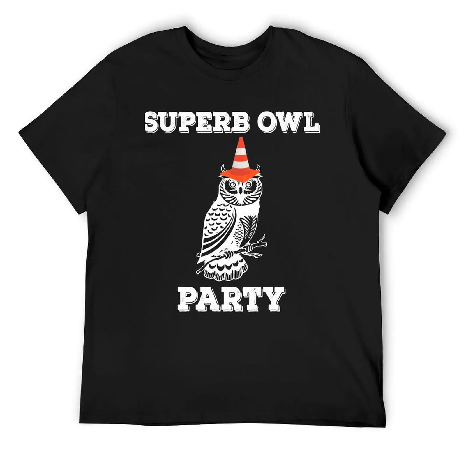 Superb Owl Party - What We Do in the Shadows T-Shirt customizeds street wear T-shirt men