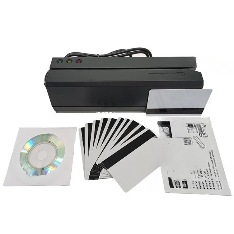 605X 3-in-1            Writer: 3-Track Magnetic Stripe + 13.56MHz RFID | Fast, Accurate, ABS Body