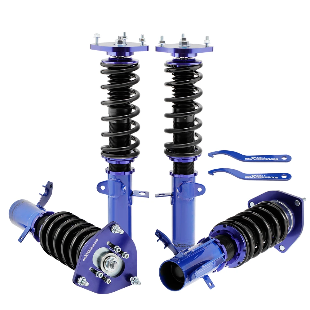Coilovers Struts Lowering Kit For Toyota Corolla 1988-1999 E90 E100 E110 AE111 - view 2