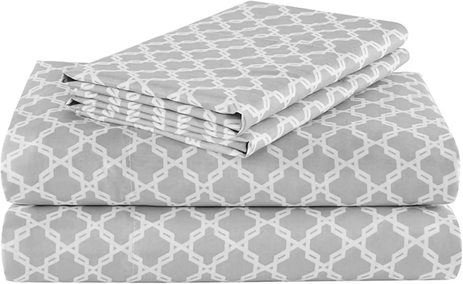 

Coolmax Moisture Wicking Sheet Set Soft, Fade Resistant, All Elastic Deep Pocket Fits Up To 16"" Mattr - Warm Weather Cooling