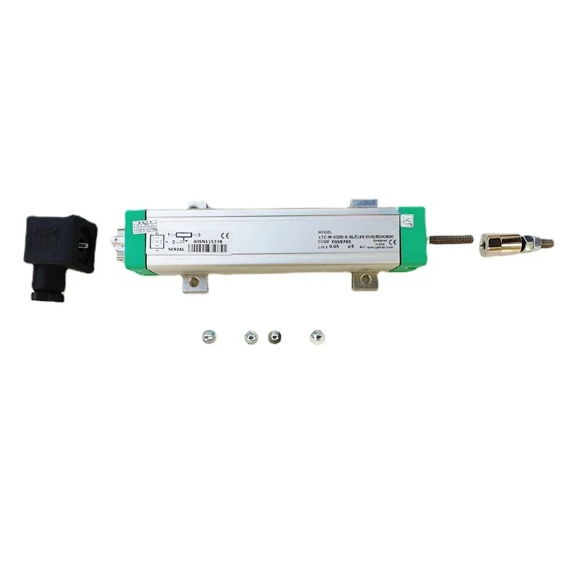 Electronic ruler displacement sensor