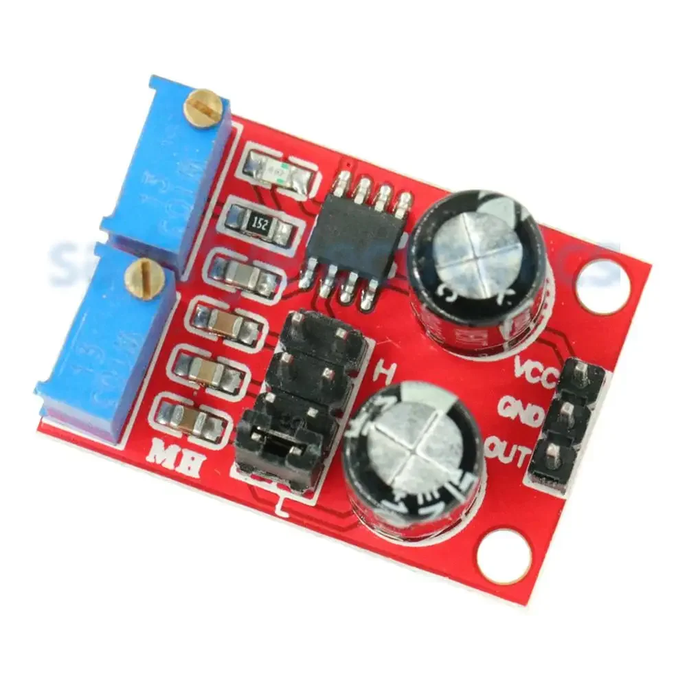 NE555 Signal Generator Pulse Frequency Duty Cycle Adjustable Module Square/Rectangular Wave Stepping Motor Driver For arduino