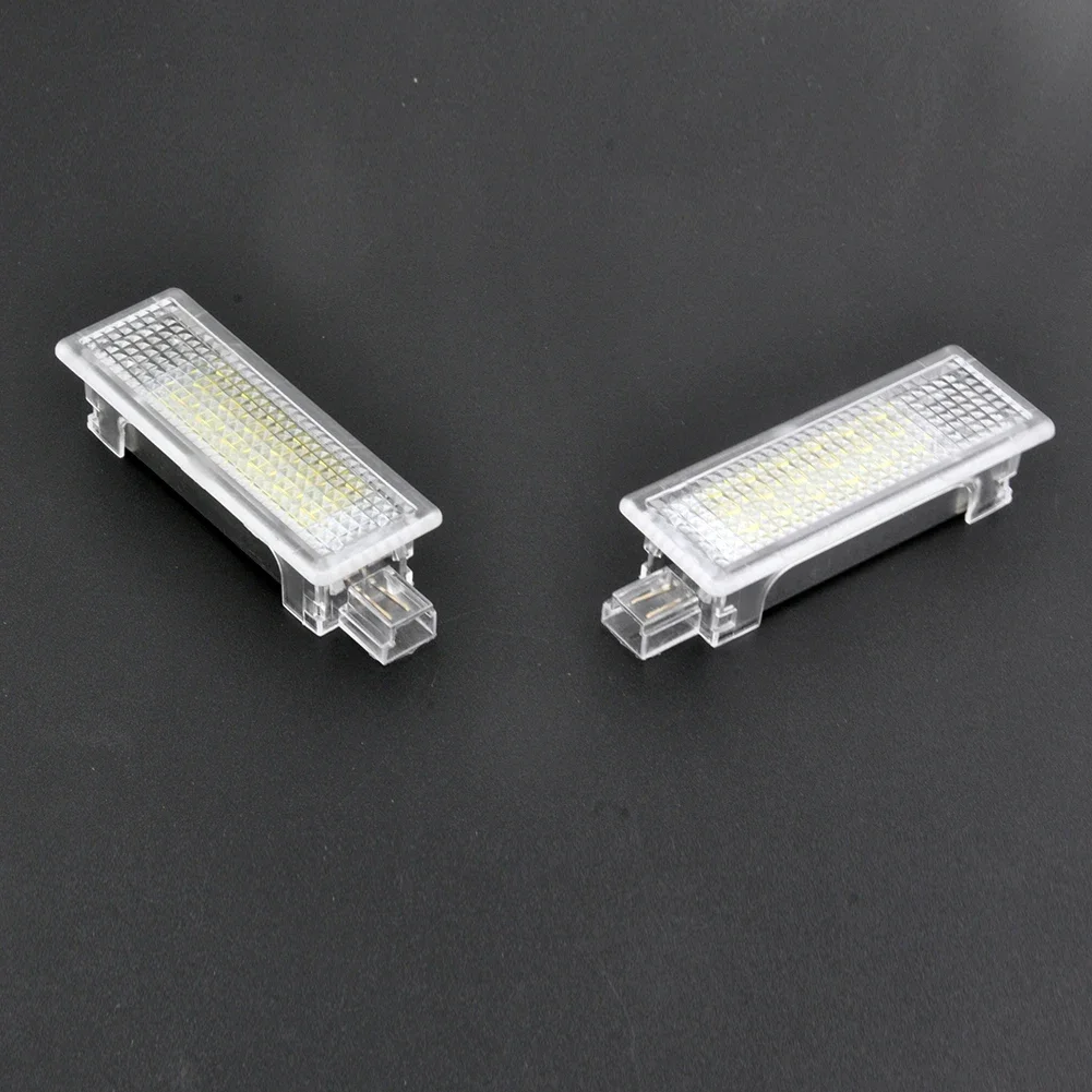 

WF-2PCS LED Courtesy Footwell Under Door Light No Error for BMW 1/3/5/7series E87 E90 E92 E93 F10 E60 E61 F10 X1 X3 X5 X6 Z4