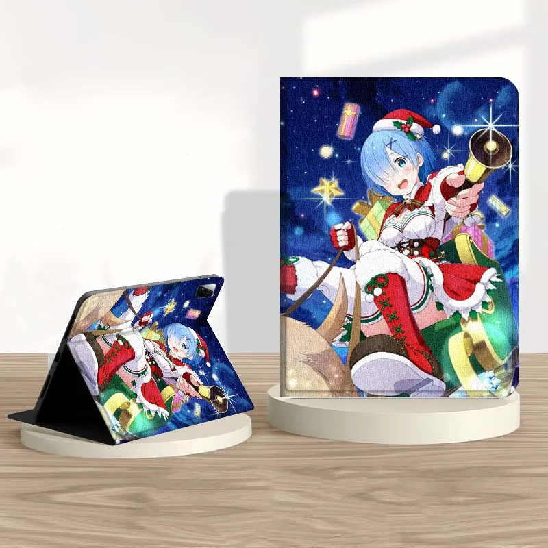 

R-Re Z-ZEROS Anime Art For Xiaomi Redmi Mi Pad 4 5 6 6s 7 8 SE Pro 2 11 Plus Max 12.4 11 11.2 12.5 8.7 inch Tablet Case