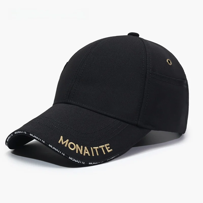 casquette-de-baseball-unisexe-reglable-chapeau-de-sport-d'exterieur-pare-soleil-d'ete-effet-amincissant-pour-le-visage-nouveau-style-automne-fibre-de-polyester-montague