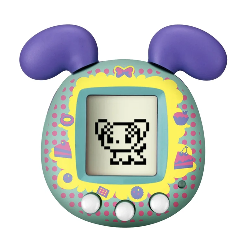 Virtual Pet Machine Retro Console di gioco portatile giocattolo elettronico digitale per animali domestici per bambini