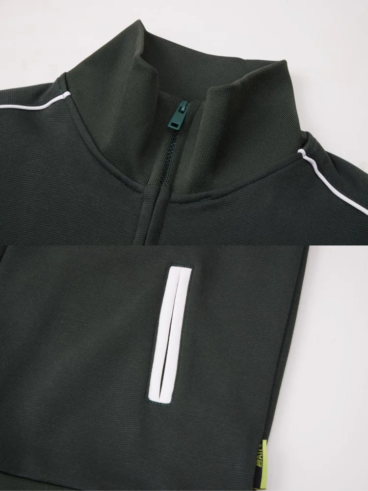 سترة دافئة عالية الجودة على طراز البيسبول، طراز متعدد الاستخدامات، قابلة للتخصيص مع طباعة وتطريز الشعار