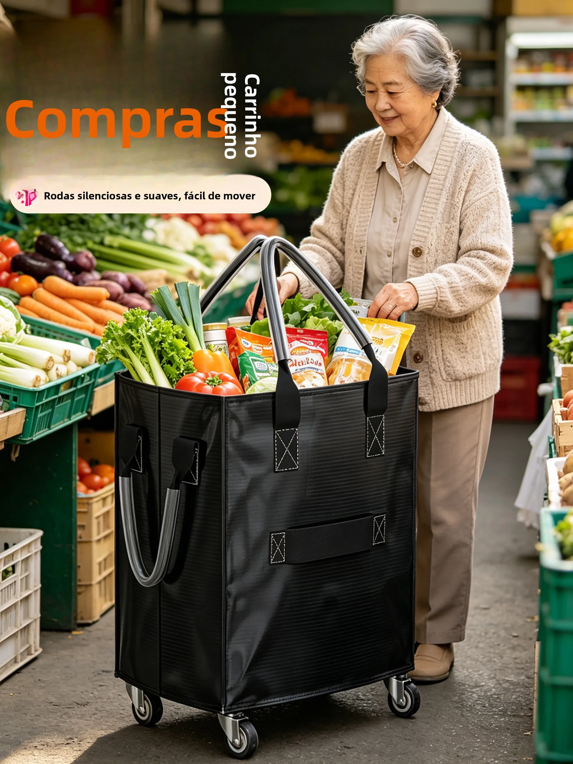 portable-home-use-shopping-cart-vegetable-buying-car-outdoor-camping-push-car-hulken-bag-handy-little-trolley-foldable-design