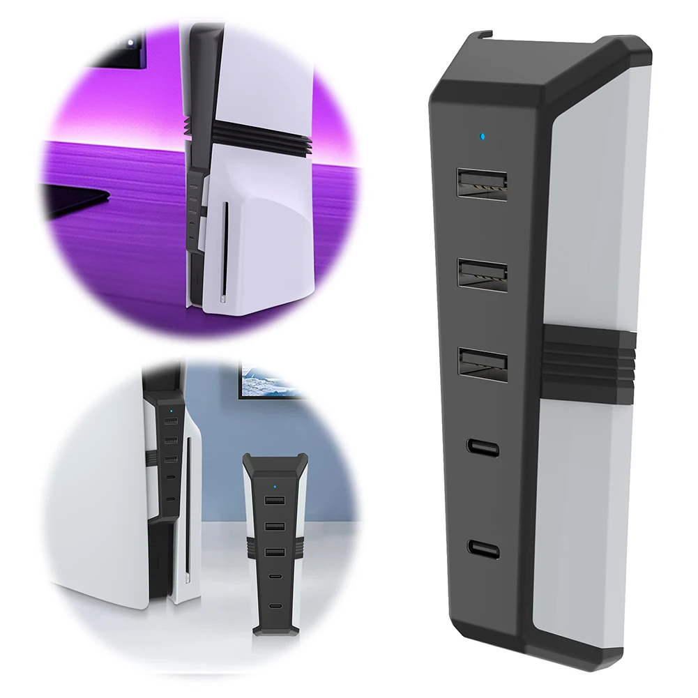 5 Ports Charger Ada… - image