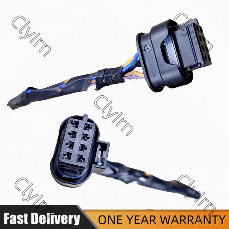 

For BMW MINI 3/5 Series X6 X5 E87 F10 F18 F30 F35 GT 316 318 320 325 Car Tail Light Connector Harness, Brake Light Connector