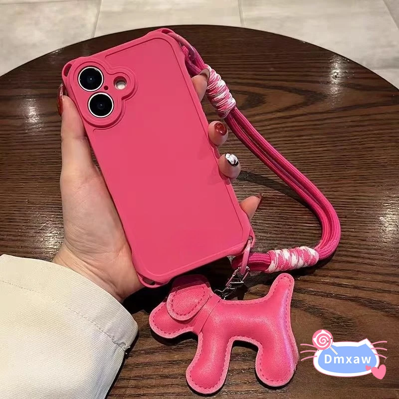

Чехол для телефона Cute Cortical Puppy для Vivo X200 X100 Pro X90 X80 X70 X60 V40 Pro V30 V29 Lite V27 V25 Pro V23 с чехлом на ремешке