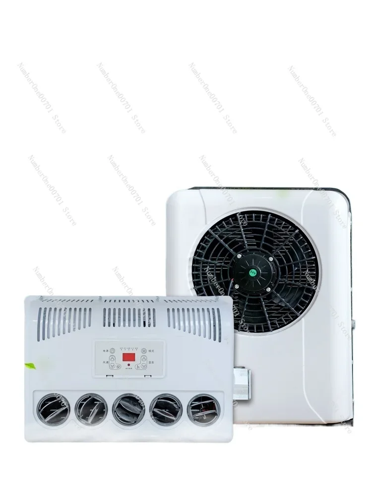 

24V/12V Parking Air Conditioner Vehicle Electric Air Conditioner Truck Engineering Vehicle Excavator Independent Refrigeration