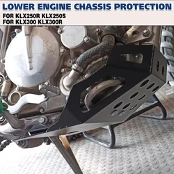 For KAWASAKI KLX250 KLX 250 2006-2020 KLX300 KLX 300 2021-2025 Lower Engine Chassis Protection Skid Plate Belly Pan Guard Cover