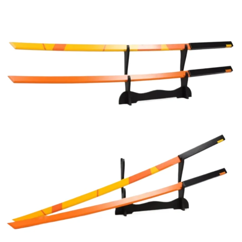 

102cm Game Arknights Texas Wooden Sword Model Japan Samurai Anime Cosplay Accessories Costume Party Stage Show Prop