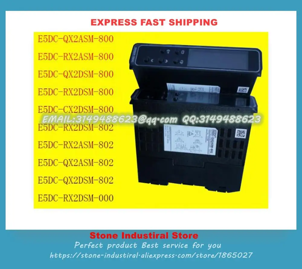 

New Original TemperaturController E5DC-QX2ASM-800 E5DC-RX2ASM-800 E5DC-QX2DSM-800 E5DC-RX2DSM-800 E5DC-CX2DSM-800