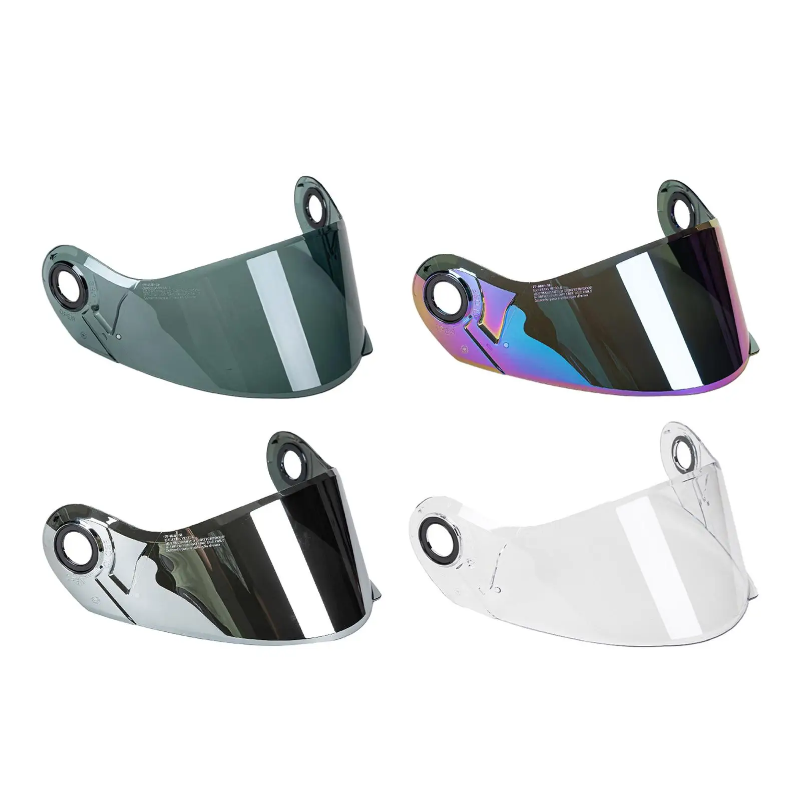 Helmet Visor Lens Face Anti- for LS2 FF370 FF394 FF325 Helmets