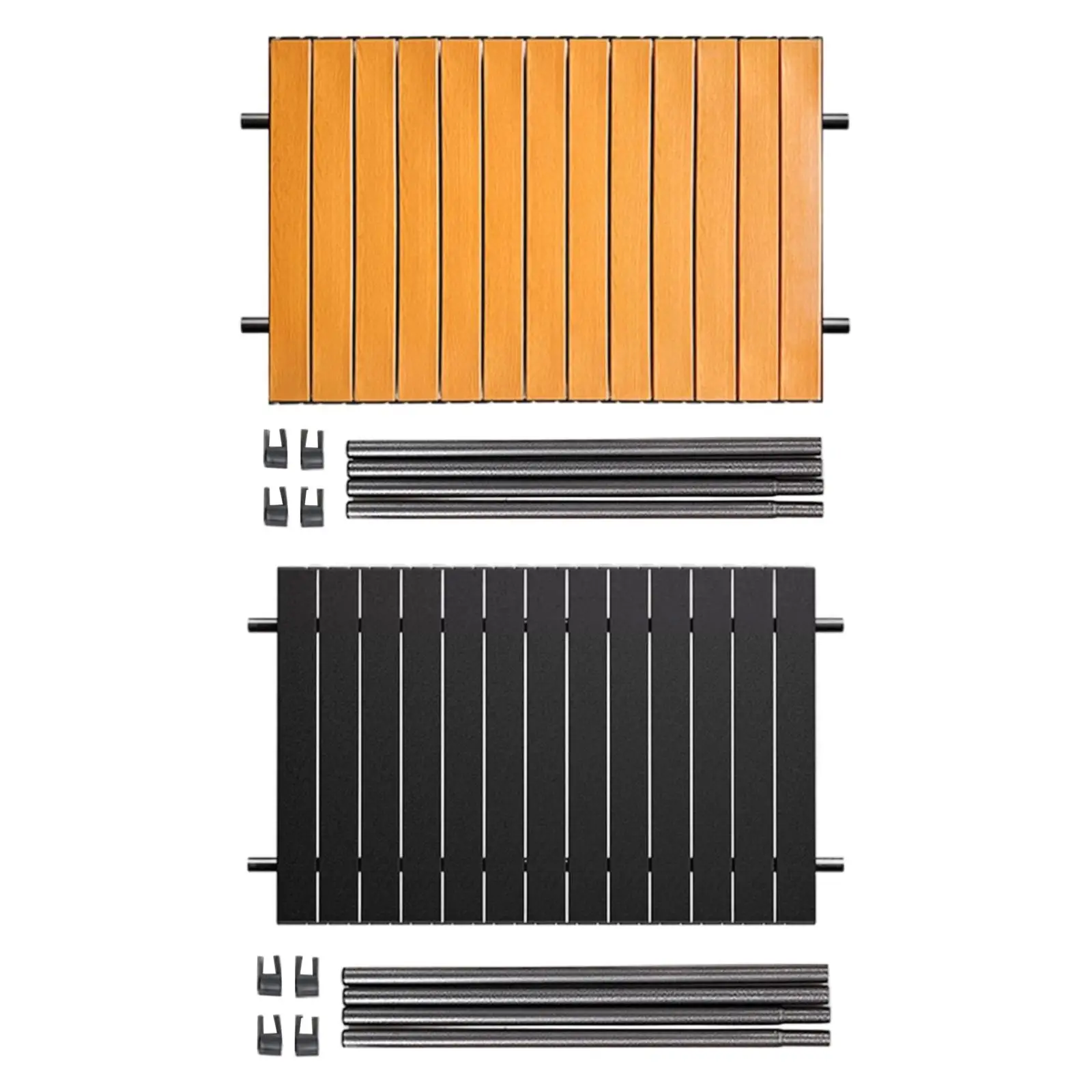 Mesa de vagão portátil multifuncional dobrável placa de metal carrinho de vagão para piqueniques acampamento mochila carrinho de jardim churrasco