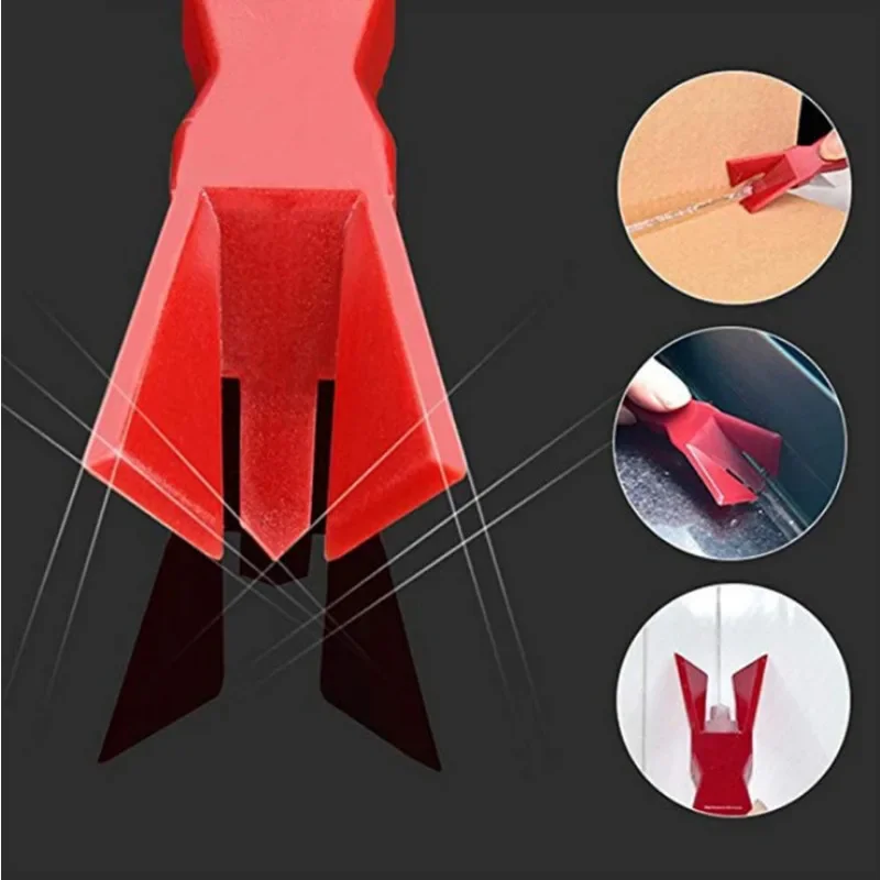 2 pcs/set Cleaning Pencils Caulk Away Remover Finishing Made Builders Choice Tools Tile Angle Scraper Remove Residual Rubber