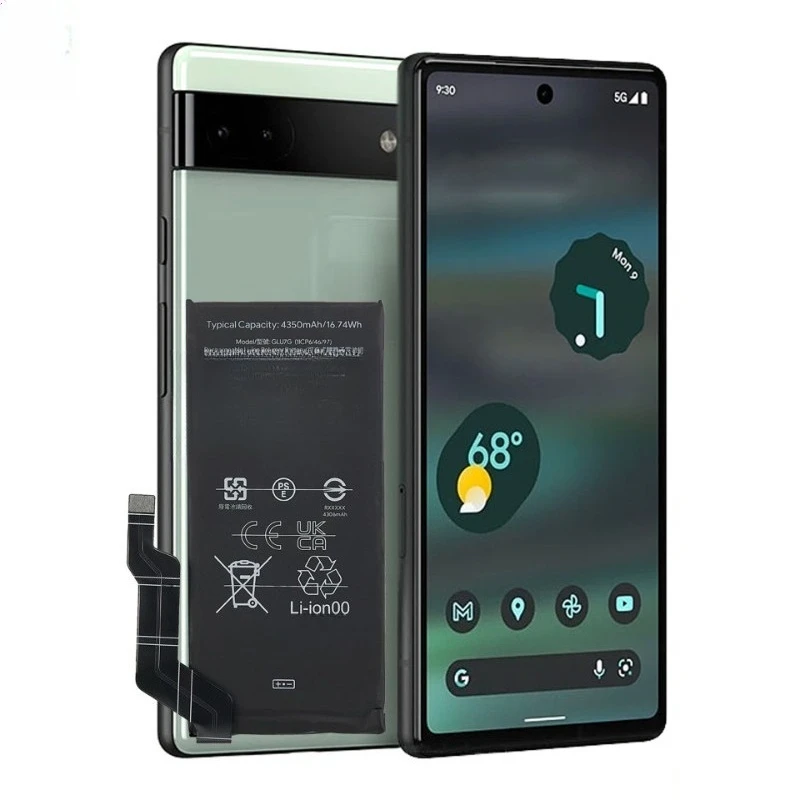 4350mAh For Google Pixel 6A mobile phone battery a durable large-capacity fast charging board