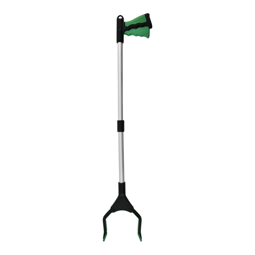 Litter Picker Handheld Portable Park Sanitation Worker Grabber Lila