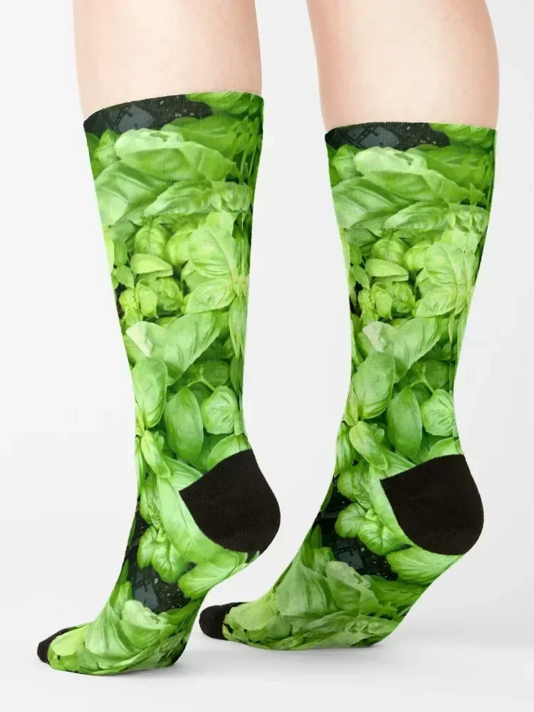 So much Basil... So little Thyme... Socks Children's japanese fashion Heating sock custom Socks Women's Men's