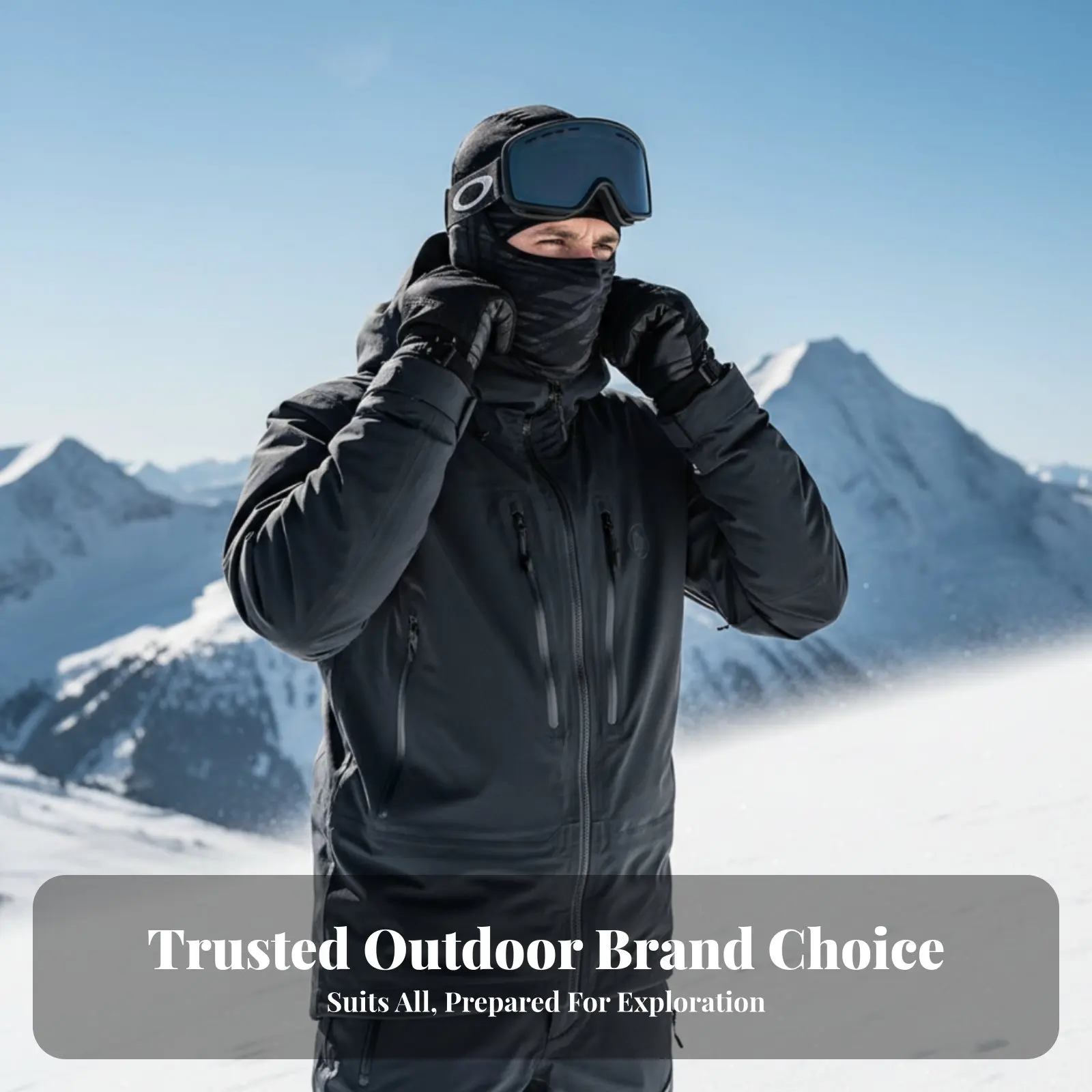 

Ветрозащитная маска-балаклава унисекс, утеплитель для шеи для катания на лыжах, для велоспорта на открытом воздухе, дышащая, термоизоляционная