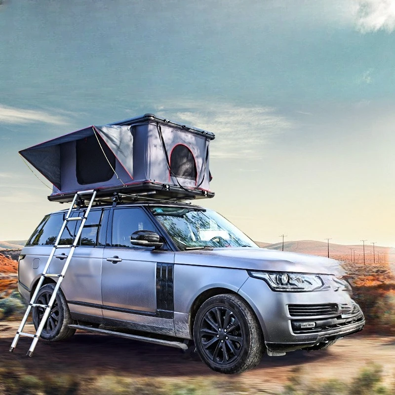 

Aluminum alloy helicopter roof tent, fully automatic folding type, free of construction, quick drive, self-driving, camping