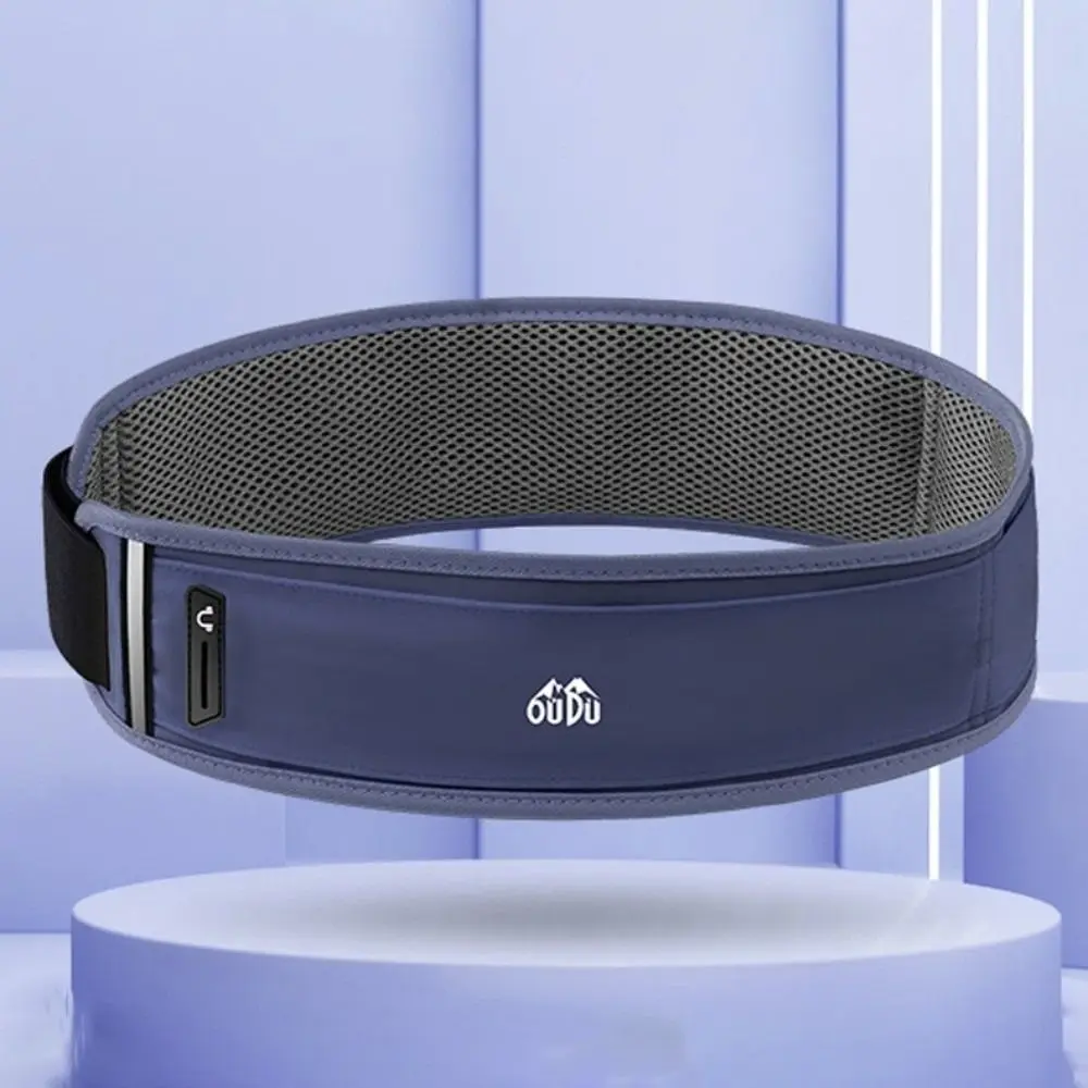 Ultra-Thin Sport Mobile Waist Bag Close Fitting Multifunctional Running Waist Bag Breathable Large Capacity Sports Phone Bag