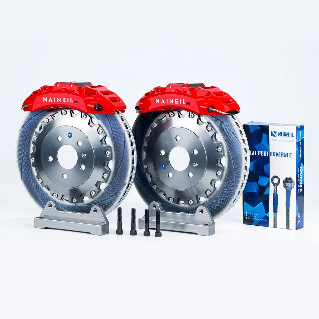 

High Performance Racing 6 Piston Auto Brake Systems Car Brake Calipers Big Brake Kit