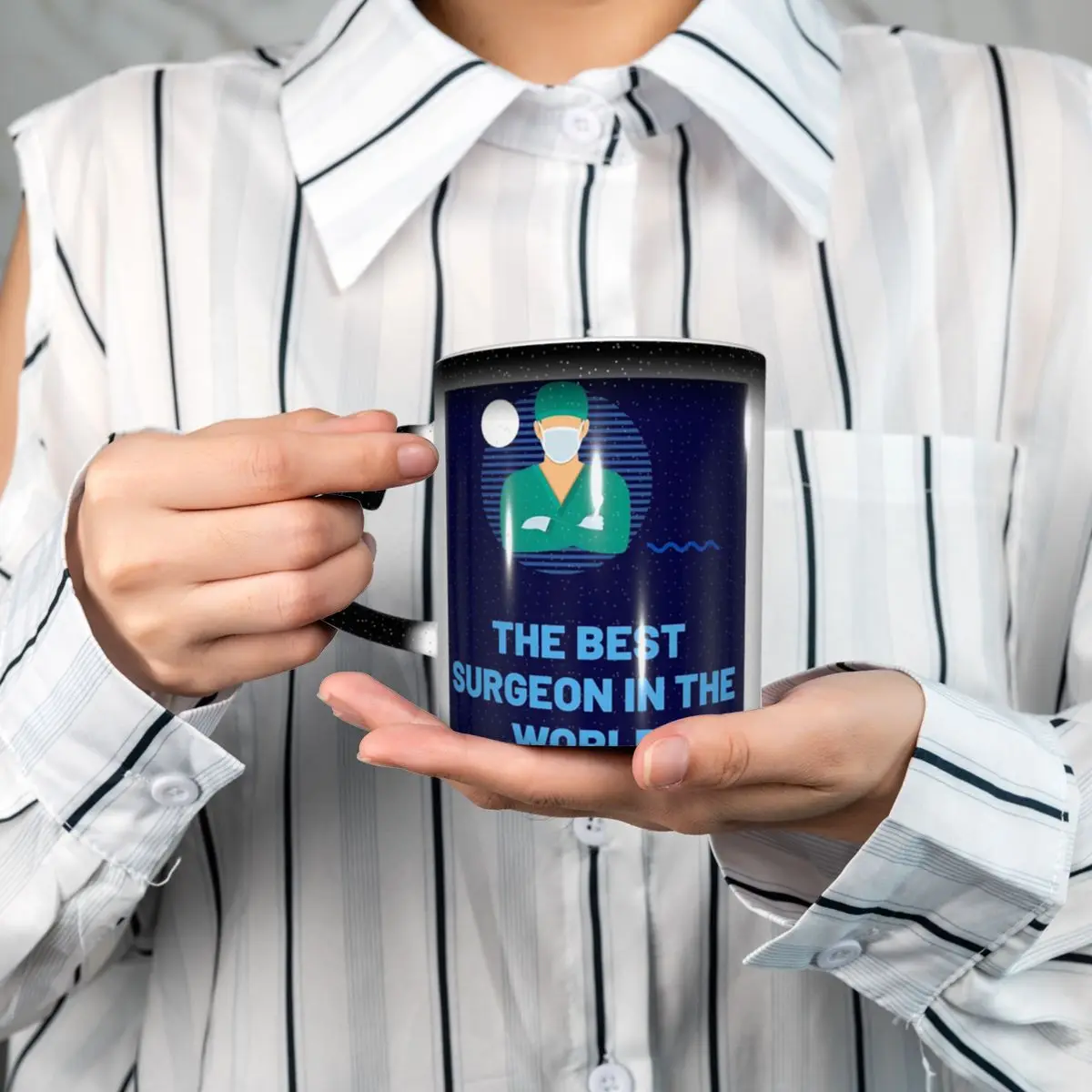 

Лучший хирург в мире, кружка, забавные керамические кофейные чашки, чайные кружки, чашка для молока, посуда для напитков, подарки для друзей