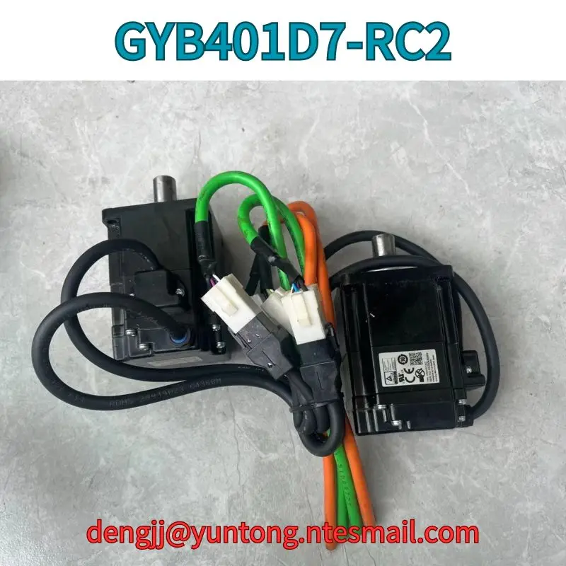 Used GYB401D7-RC2 servo motor test OK Fast Shipping