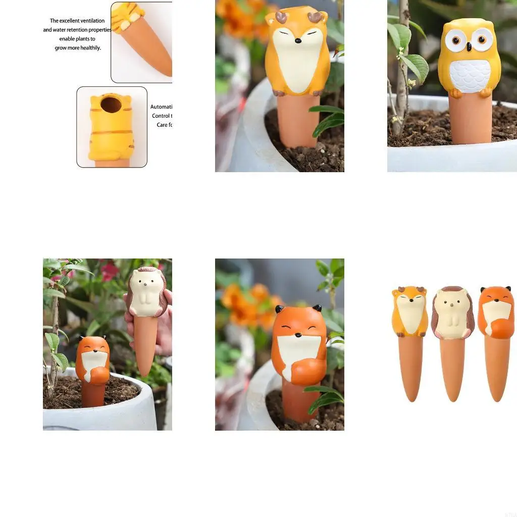 

Easy Install Plant Irrigation Spikes With Cartoon Dripper Smarted Flows 87HA