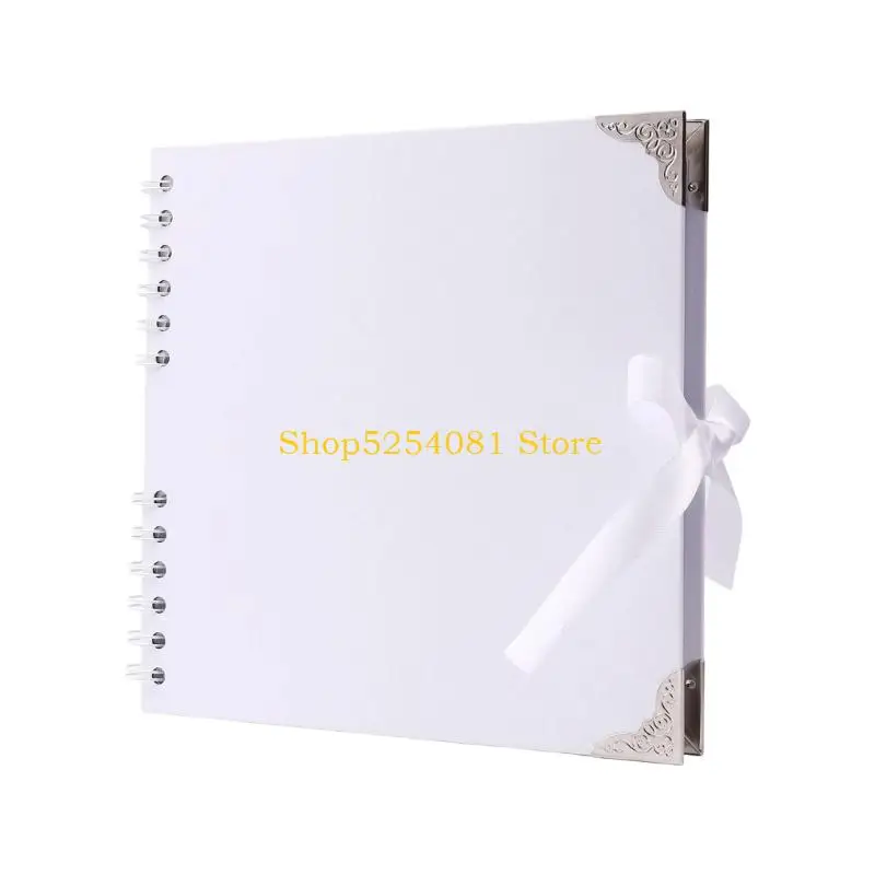 AXYC Hardcover Krafts Paper Photo Album Scrap Book Memory Book DIY Scrapbook Album