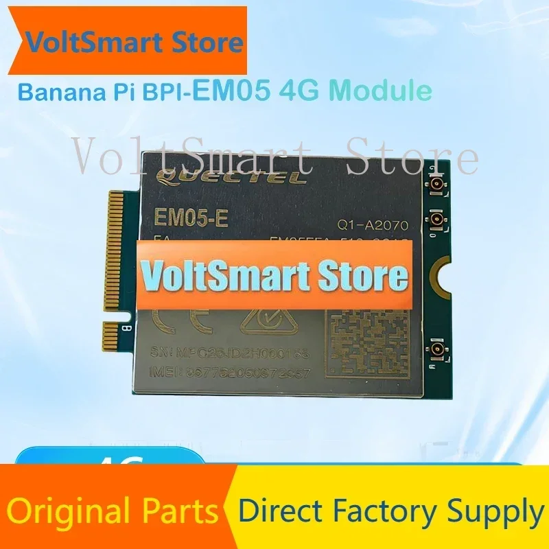 VoltSBanana Pi Quectel EM05 4G Module Accessories For BPI-R4/BPI-R4 PRO