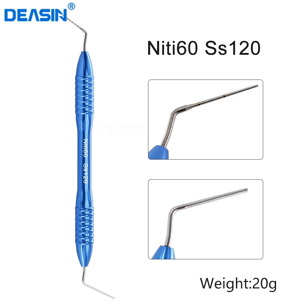Instrumento de relleno de tapón de mano Endo de resina Dental, herramientas de Material de odontología, relleno de conducto radicular apto para odontología, escalador de conducto radicular