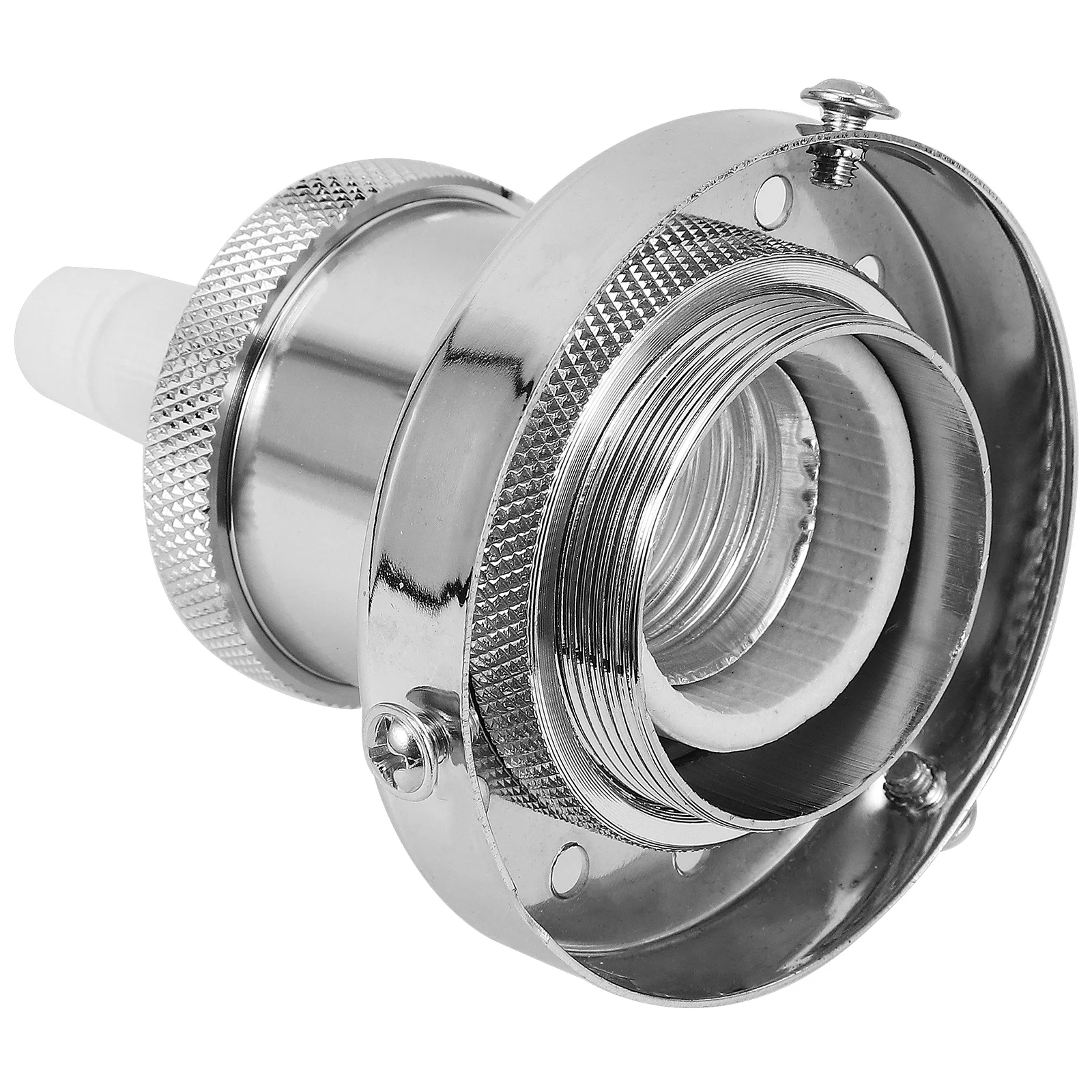 

Винтажный алюминиевый патрон E27 для лампы, подвесной потолочный светильник, замена, нержавеющие аксессуары для освещения