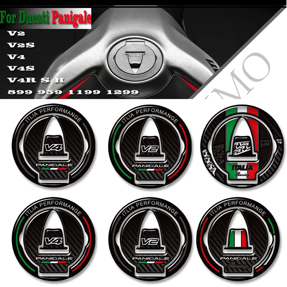 

Fuel tank protective decorative stickers suitable for Ducati Panigale V2, V2S, V4, V4S, V4R, S, R, 899, 959, 1199, 1299. Fuel ta