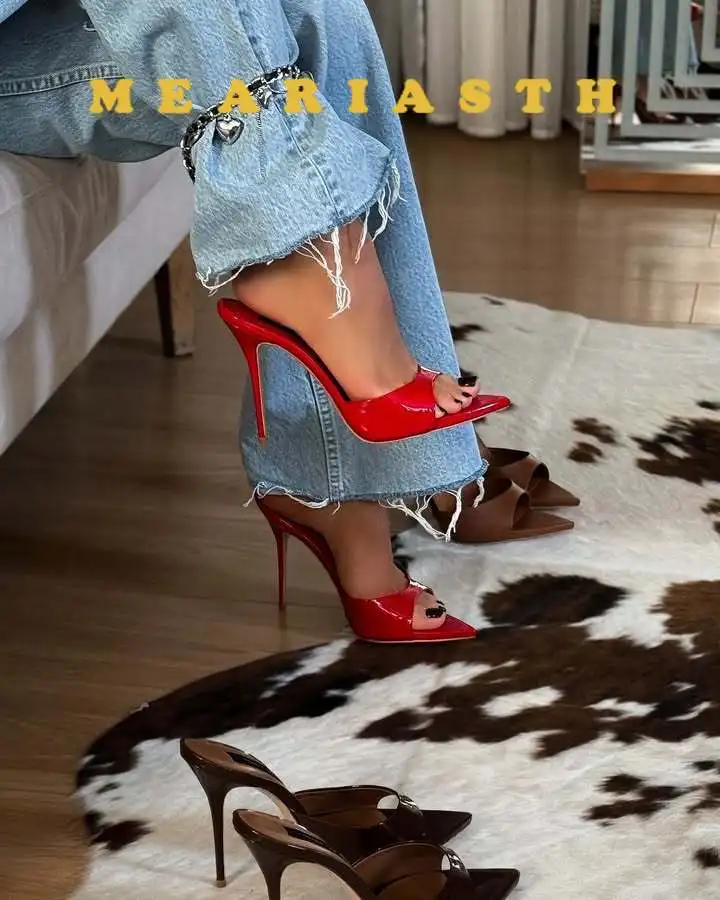 Thumbnail 4 - #40 Trending Pointed Toe Heels Right Now