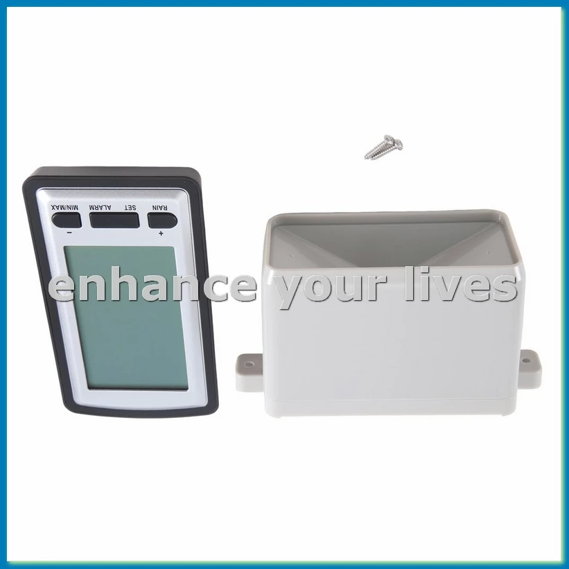 

Беспроводной дождемер, метеостанция, регистратор температуры в помещении и на открытом воздухе-A79U