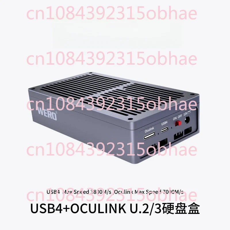Usb4+oculink U2u3 Hard Drive Box Enterprise-level Ssd Solid-state Box V-port Battery Thunderbolt 3/4/5