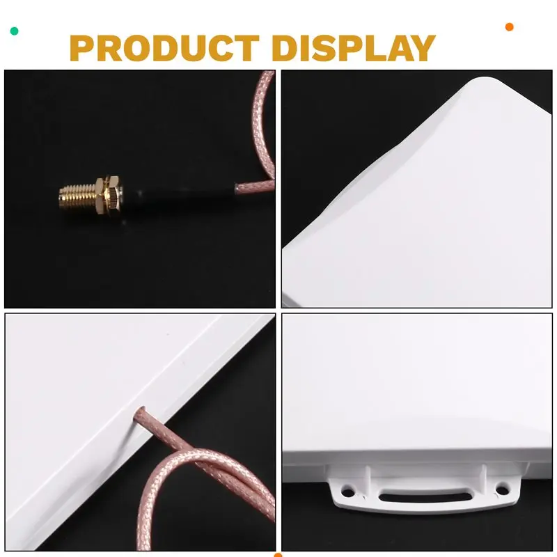 24-hour delivery For Asset Inventory Tracking Management Forklift Shelves 5Dbi UHF RFID Antenna Linear Small Size SMA Female