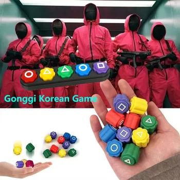 Gonggi Korean Game Stones Set Korea Traditional Play Game Gonggi Jack Stone Pebbles Set Finger Exercise Fun Stress Relief Toy