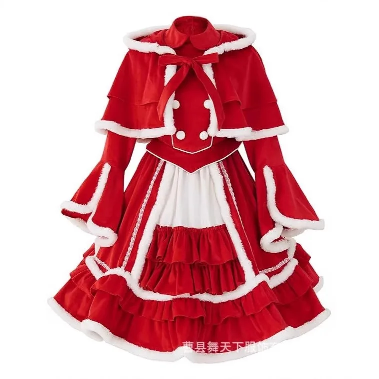 

Women clothes Chdfyne dress zara women 2025 Dresses Elegant party dresses Female clothing Christmas red dress, winter skirt Warm