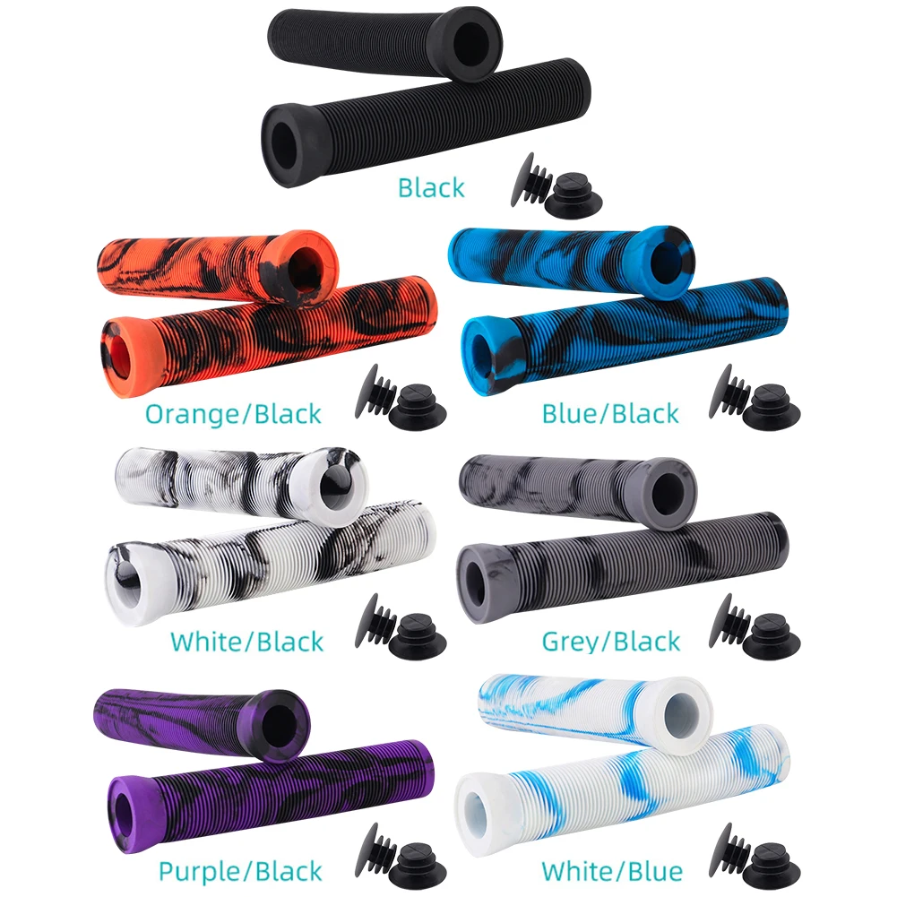 مقابض مقود الدراجة المطاطية، أغطية مقود الدراجة الناعمة المقاومة للاهتراء، أصفاد الدراجة المطولة، ملحقات ركوب الدراجات #3