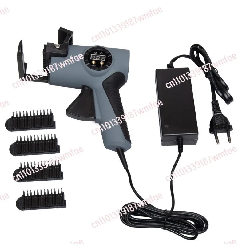 The most effective stylish hair extender machine kit for barbers includes basic connectors