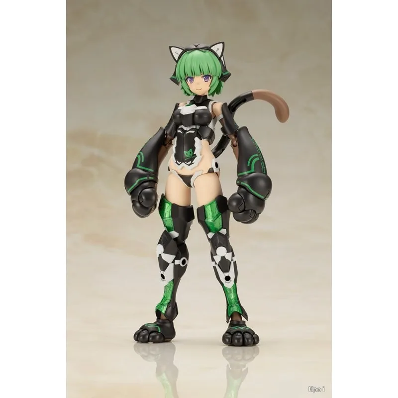 Kotobukiya إطار أصلي أذرع فتاة الميكانيكية فتاة سلسلة الميكانيكية فتاة كوارث القمر القط درع تجميع نموذج الصبي مقتنيات الهدايا